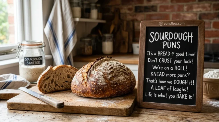 Sourdough Puns