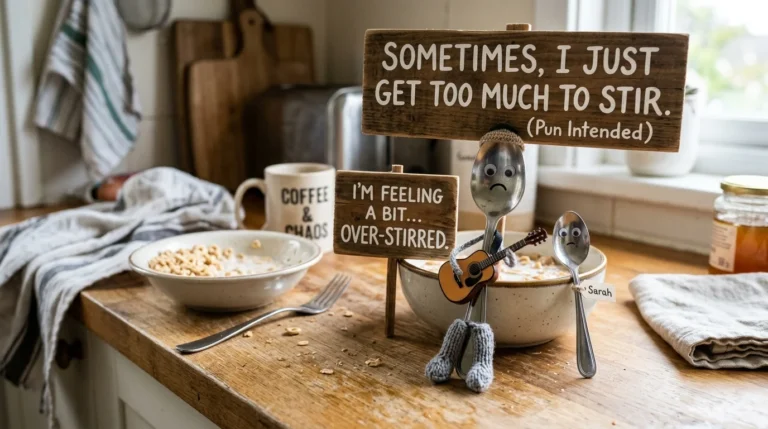 Spoon Puns