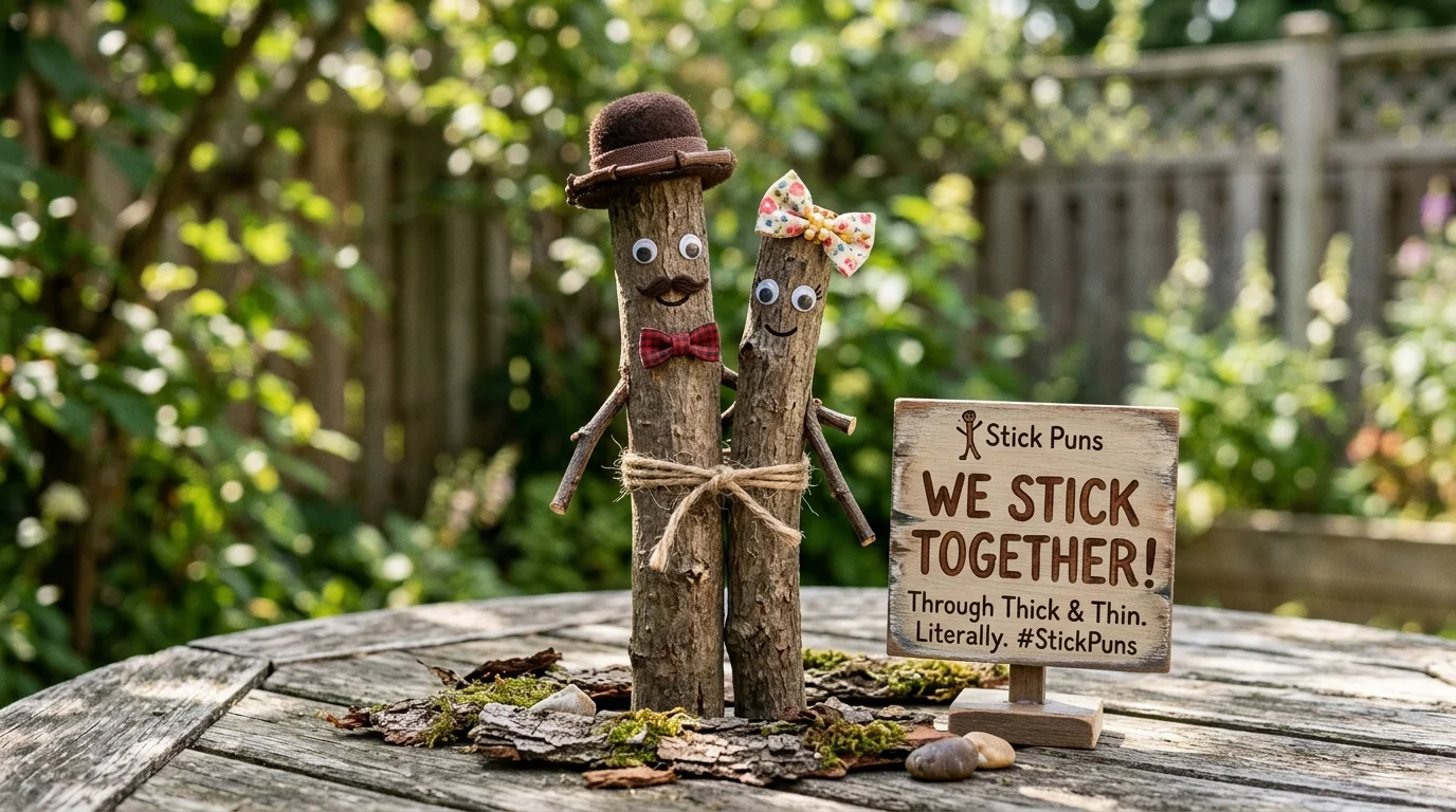 Stick One-Liners