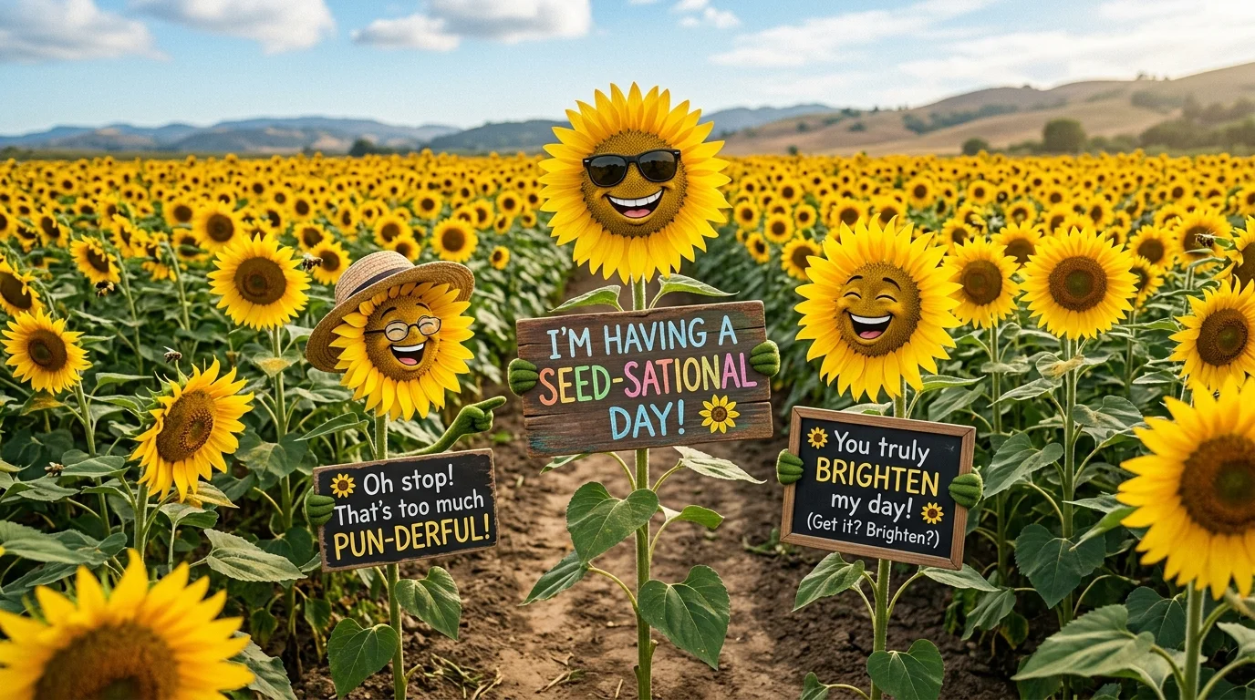 Sunflower Instagram Captions