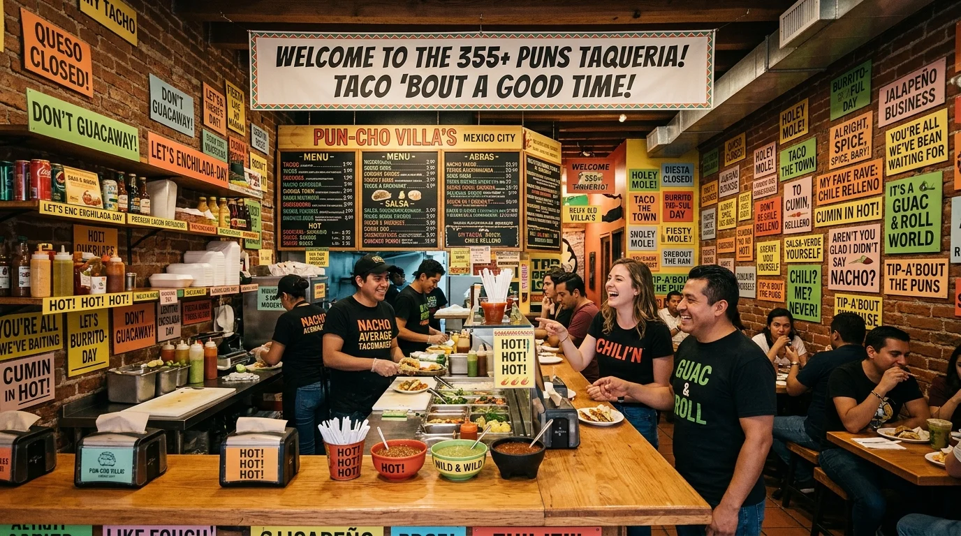 Taco Puns