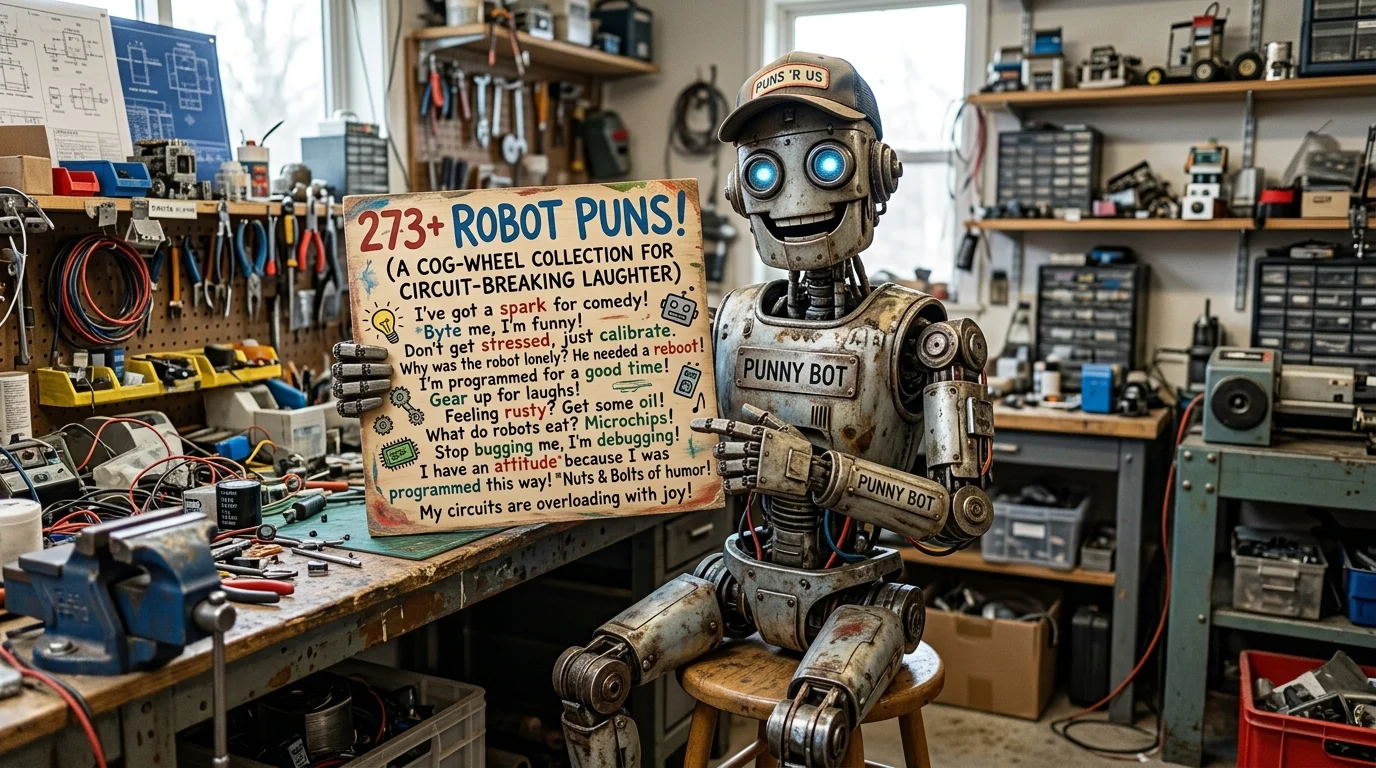 Tech & AI Robot Puns