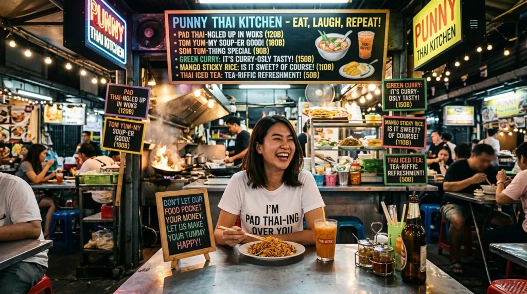 Thai Food Puns