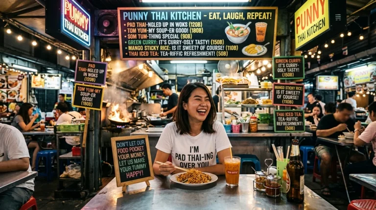 Thai Food Puns