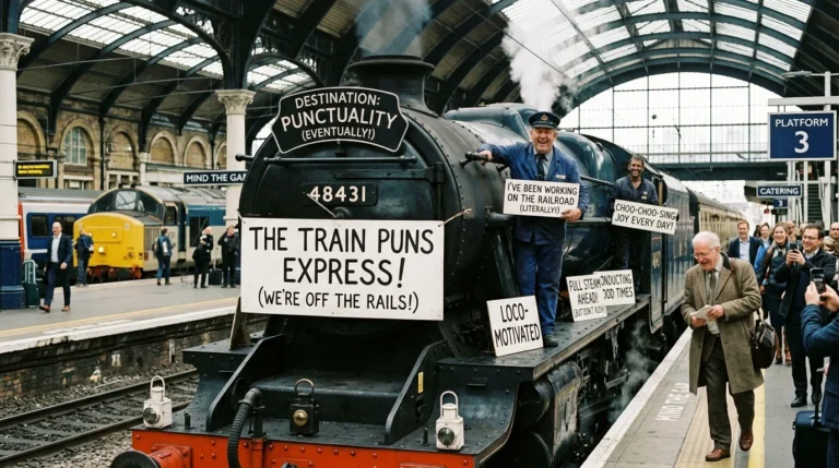 Train Puns