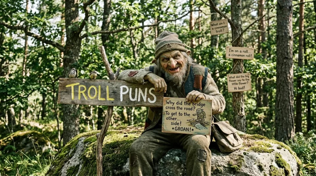 Troll Puns