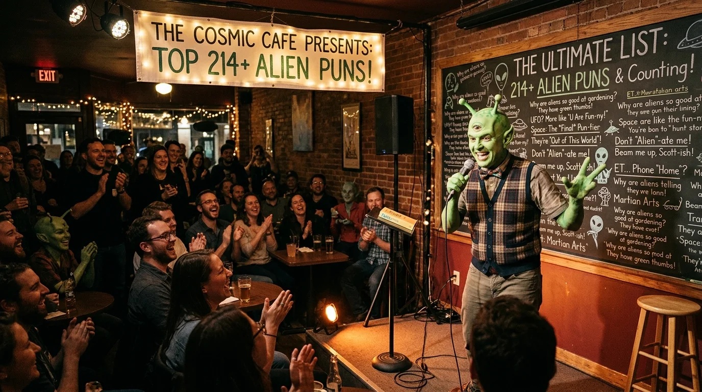 UFO Puns