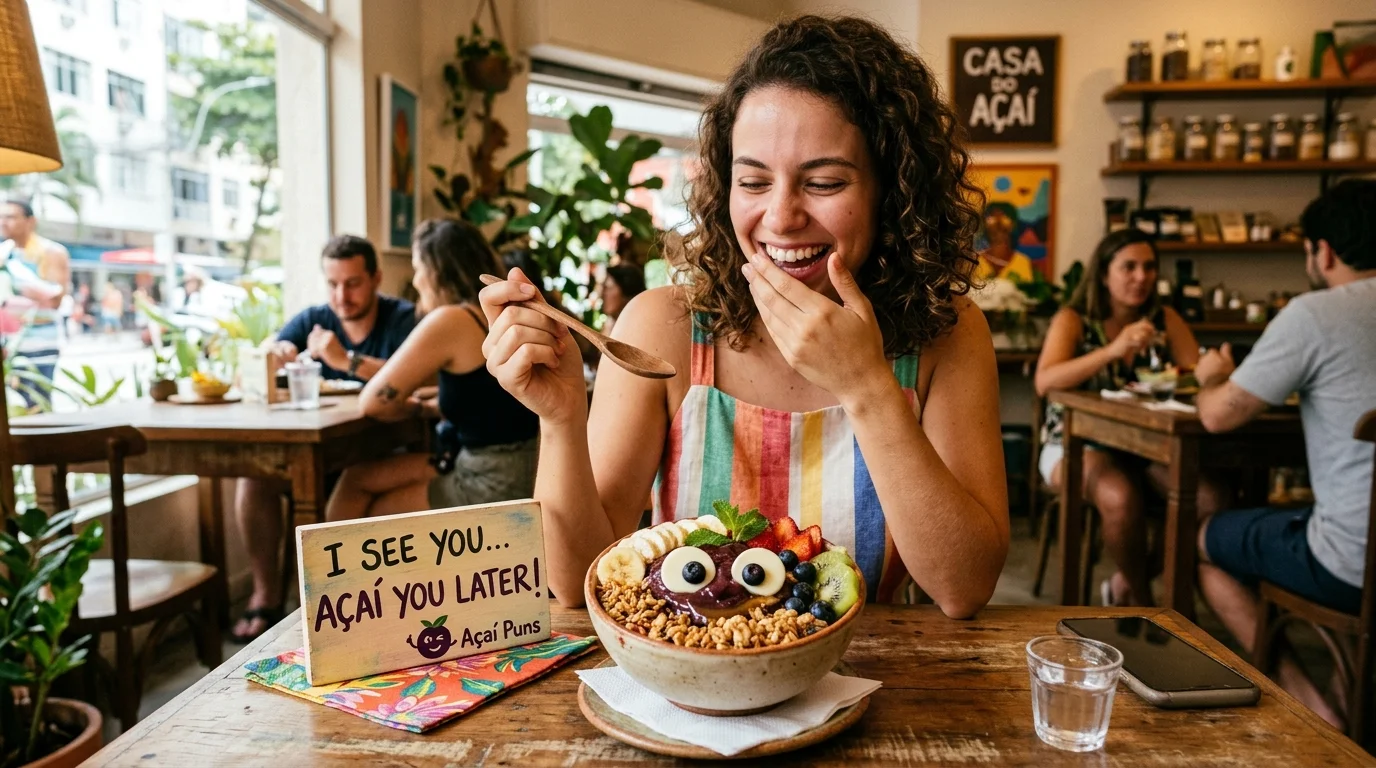 Ultra Short Açaí Puns