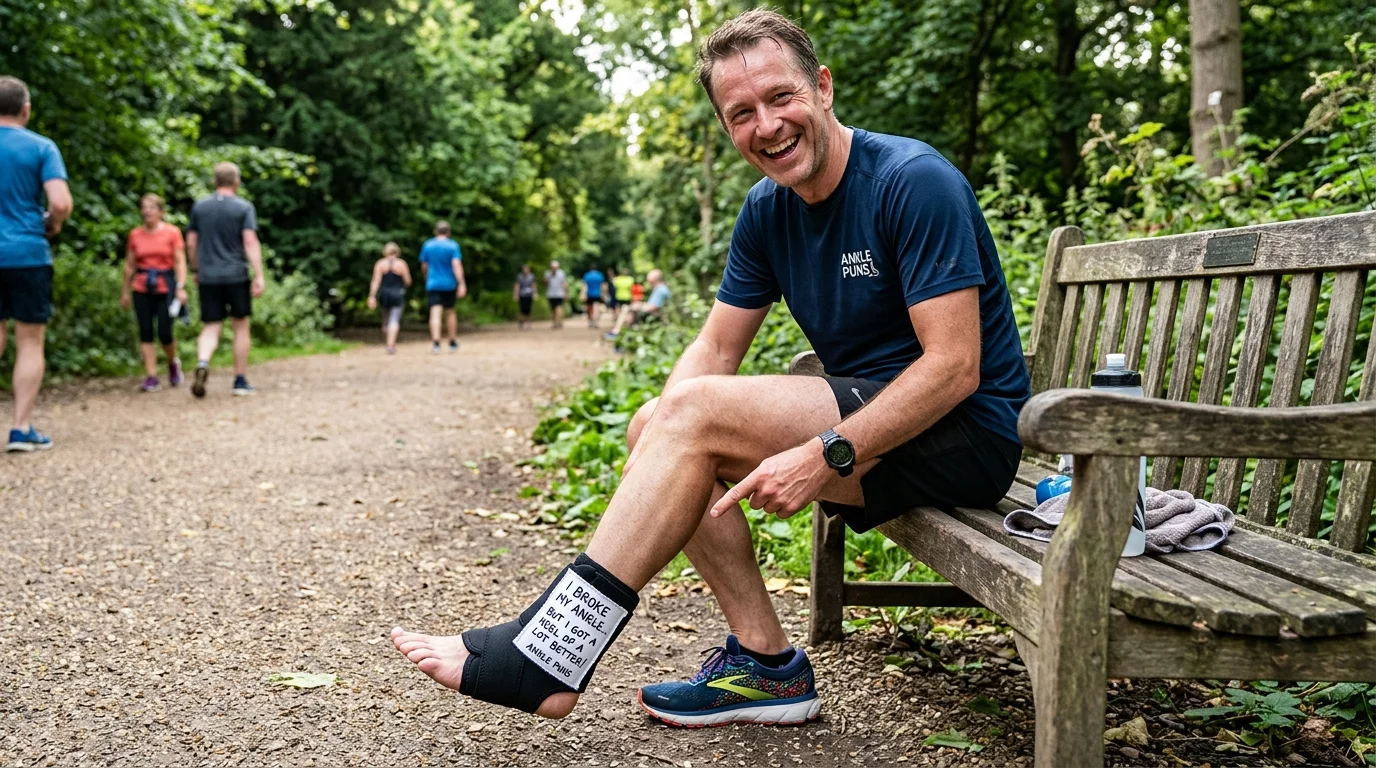 Ultra Short Ankle Puns