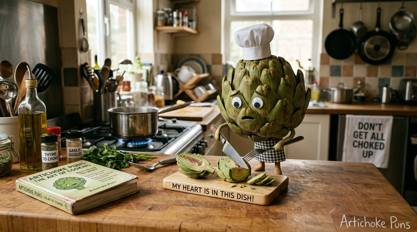 Ultra Short Artichoke Puns