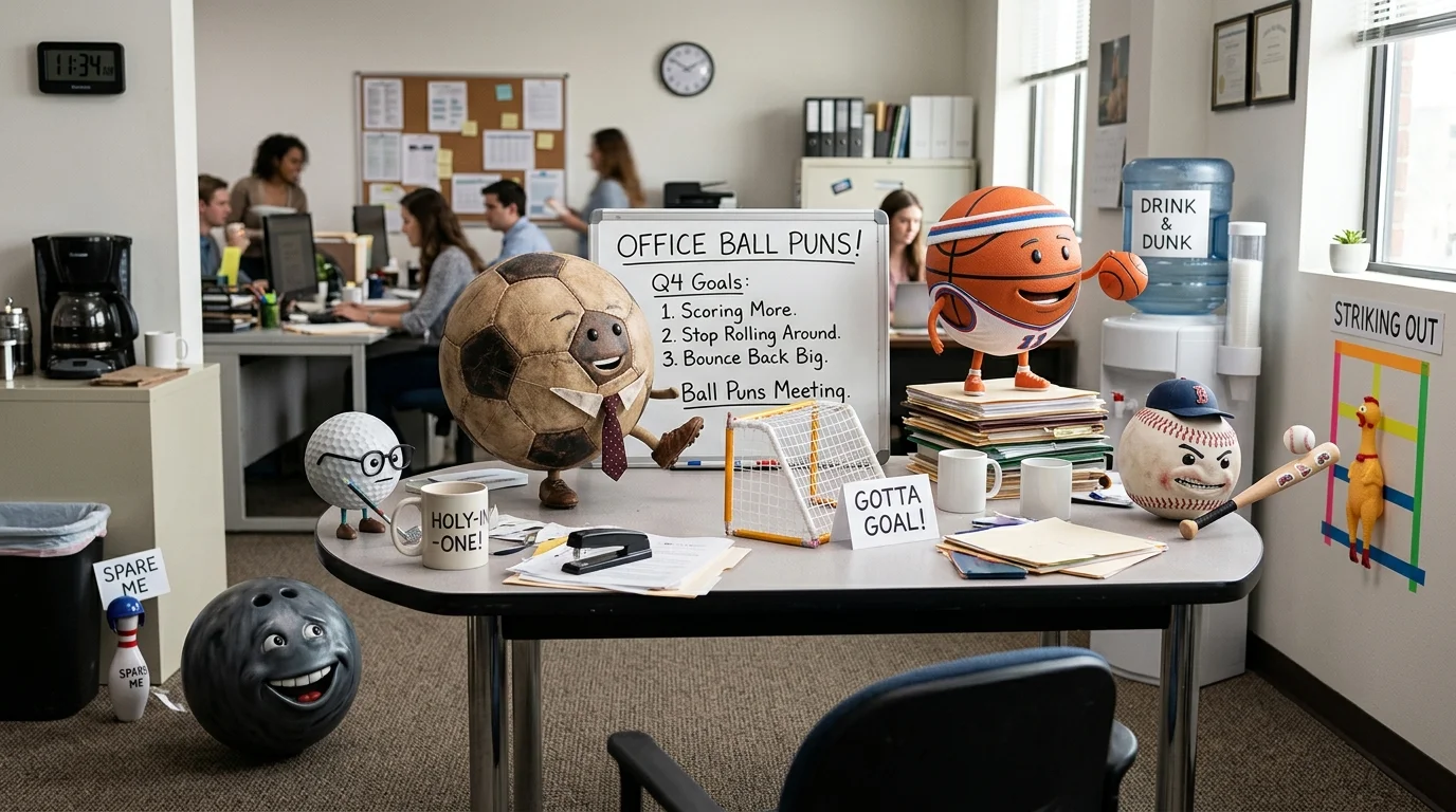 Ultra Short Ball Puns