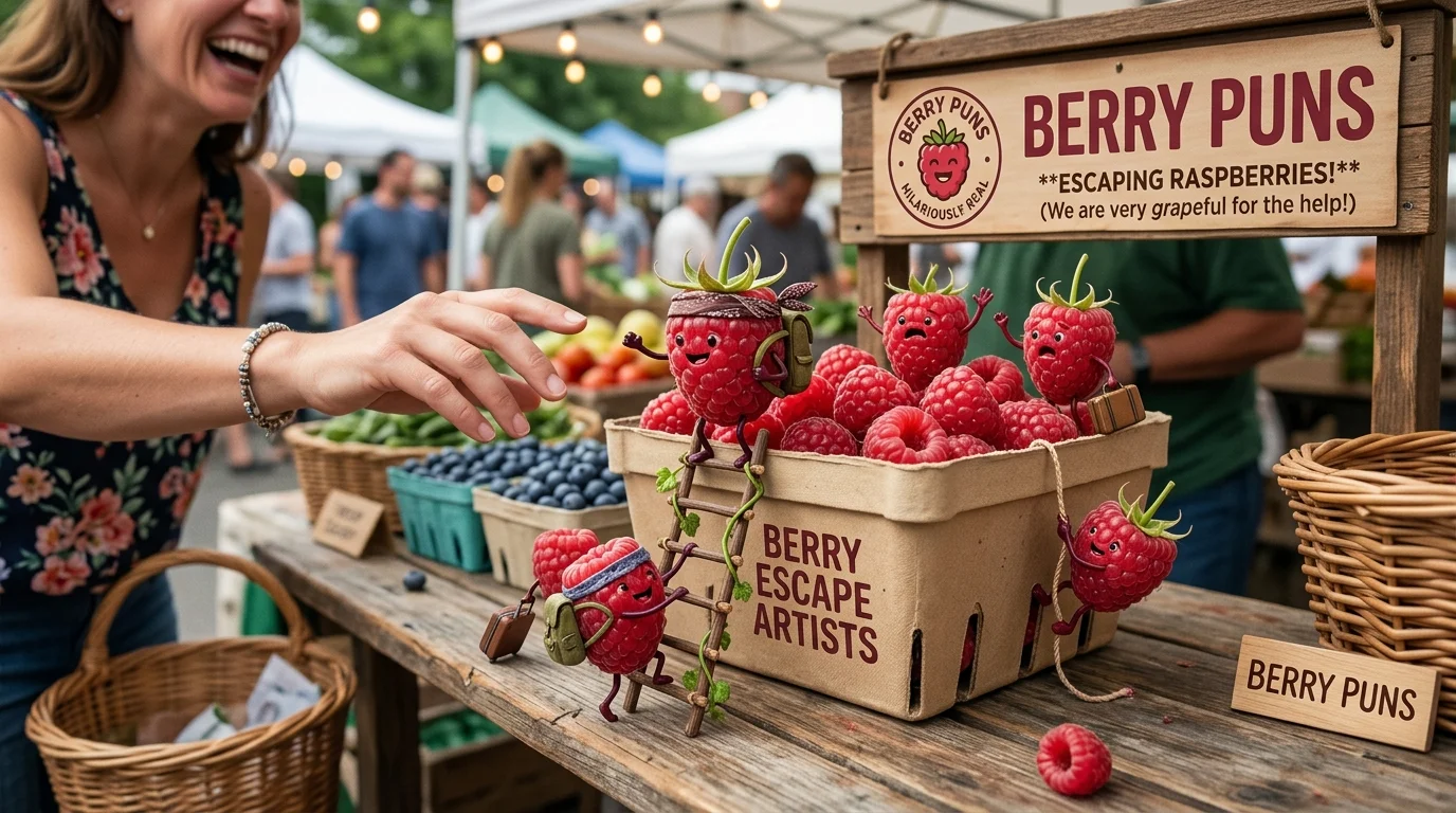 Ultra Short Berry Puns