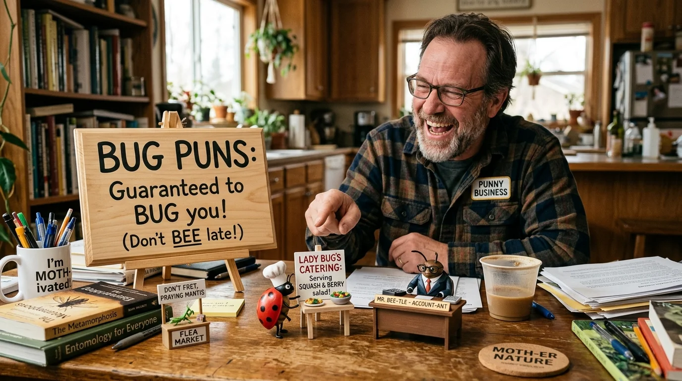 Ultra Short Bug Puns