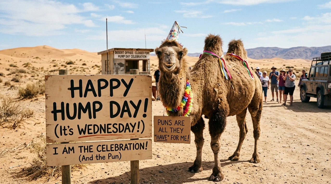 Ultra Short Camel Puns