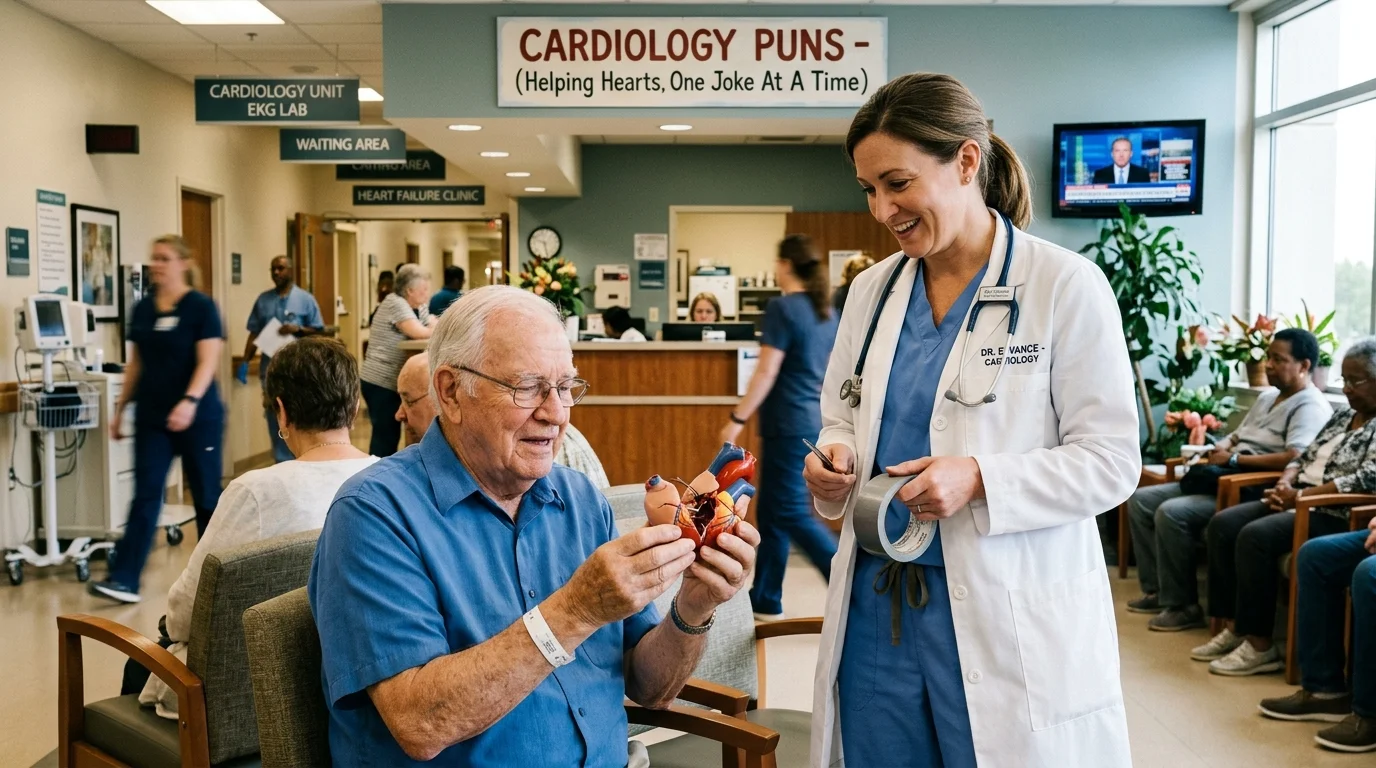 Ultra Short Cardiology Puns