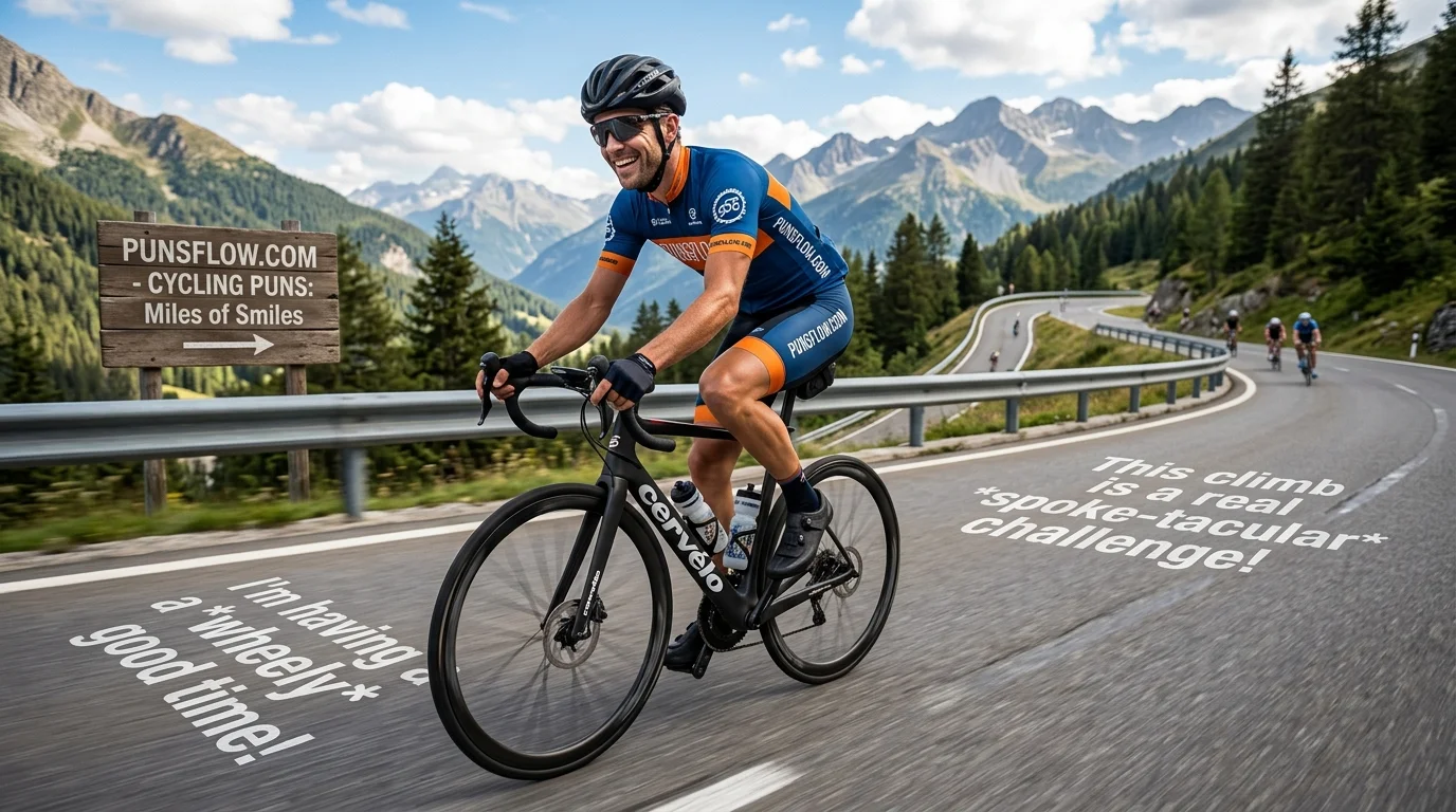 Ultra Short Cycling Puns