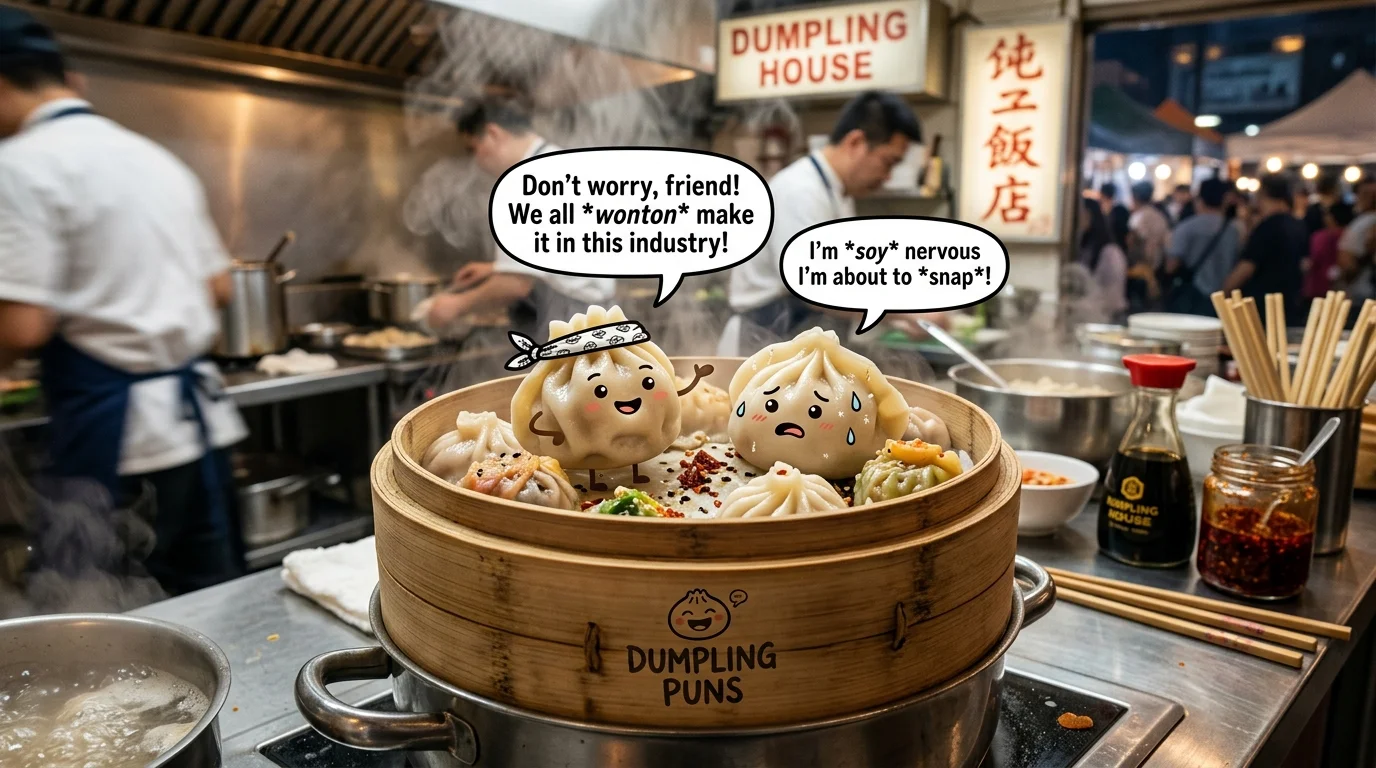 Ultra Short Dumpling Puns