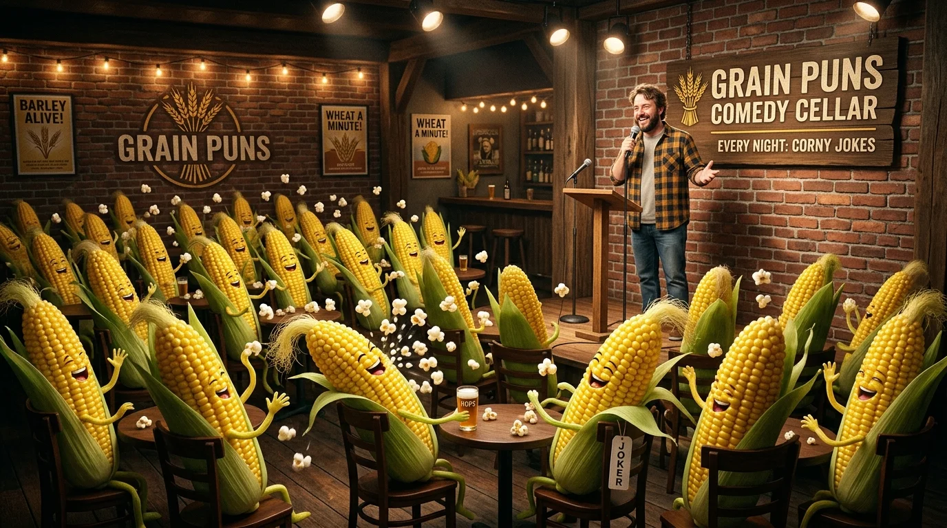 Ultra Short Grain Puns
