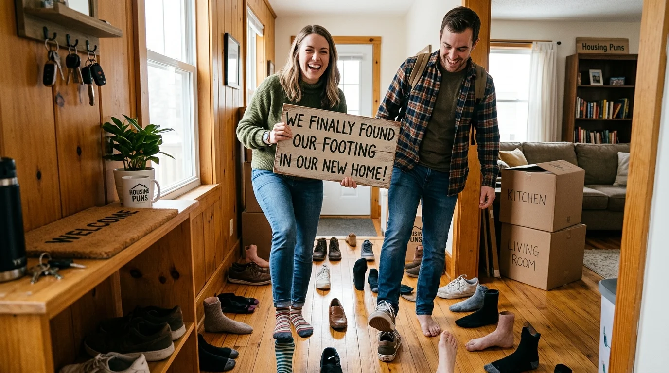 Ultra Short Housing Puns