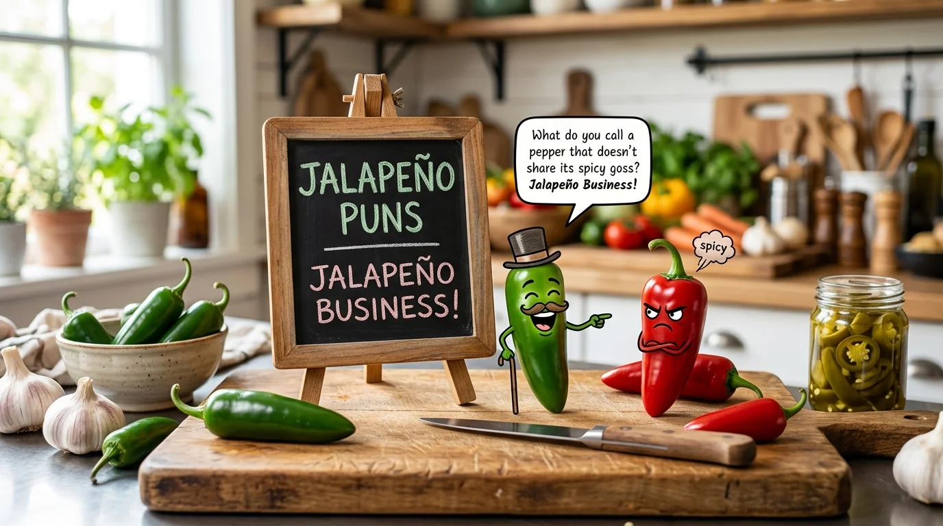 Ultra Short Jalapeño Puns