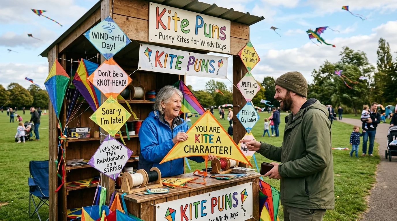 Ultra Short Kite Puns