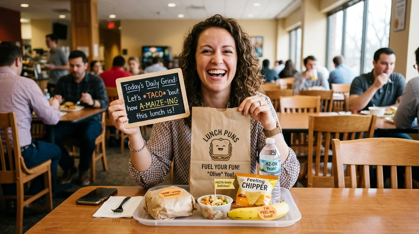 Ultra Short Lunch Puns