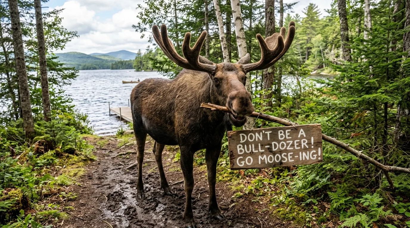 Ultra Short Moose Puns