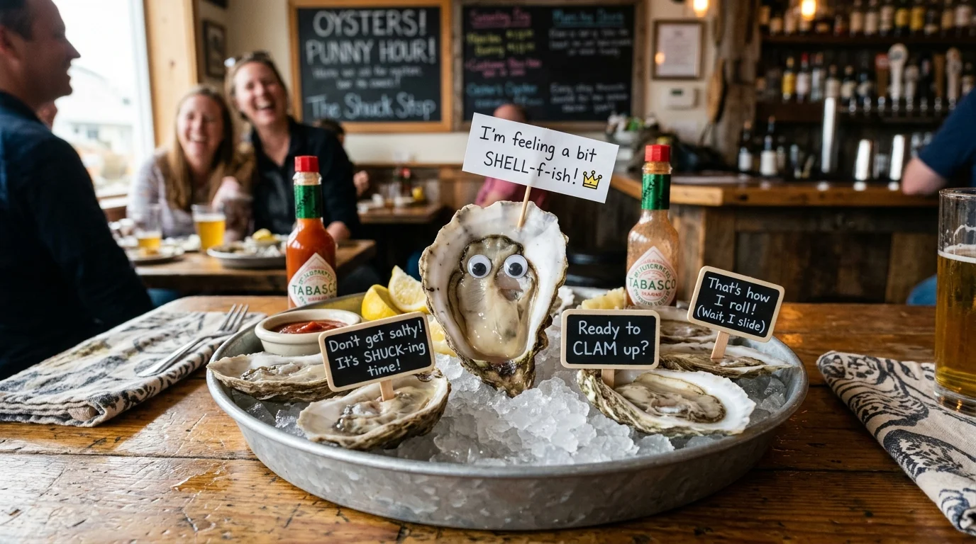 Ultra Short Oyster Puns