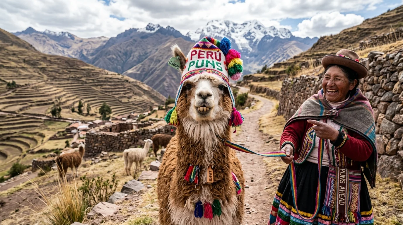 Ultra Short Peru Puns