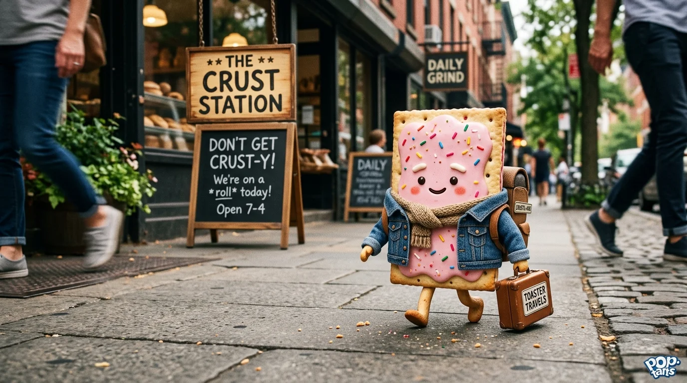 Ultra Short Pop-Tart Puns