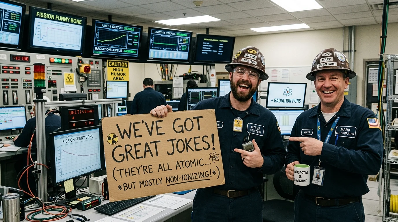 Ultra Short Radiation Puns