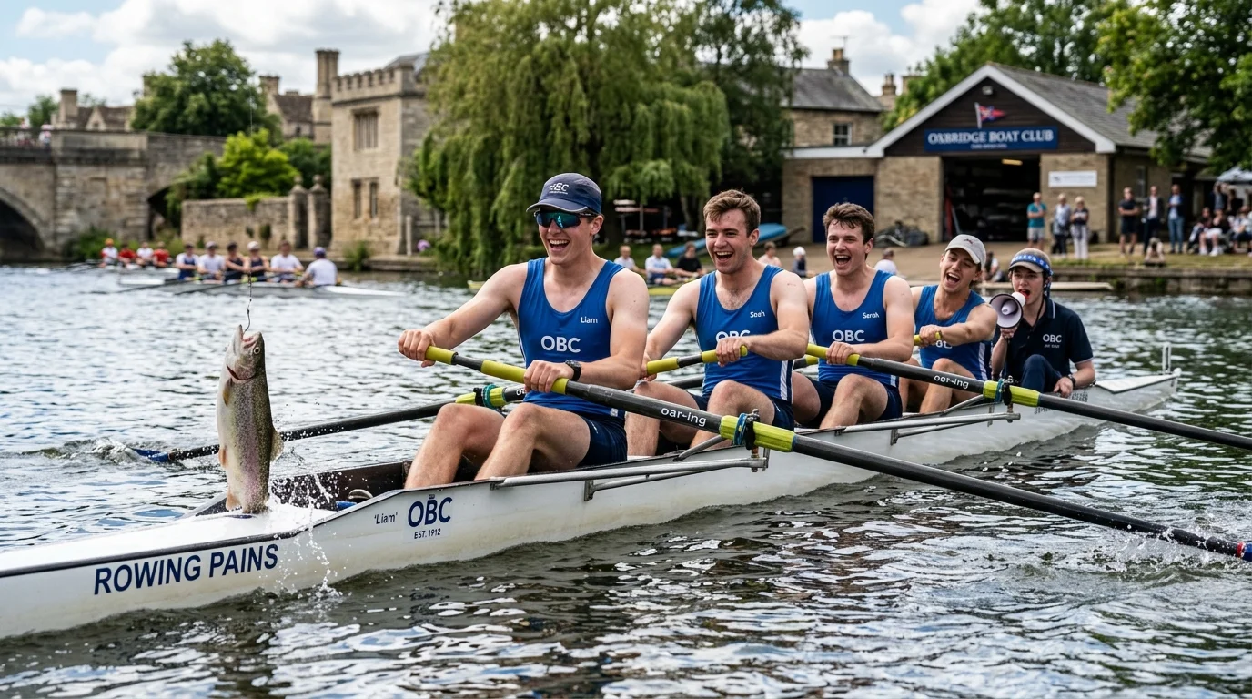 Ultra Short Rowing Puns