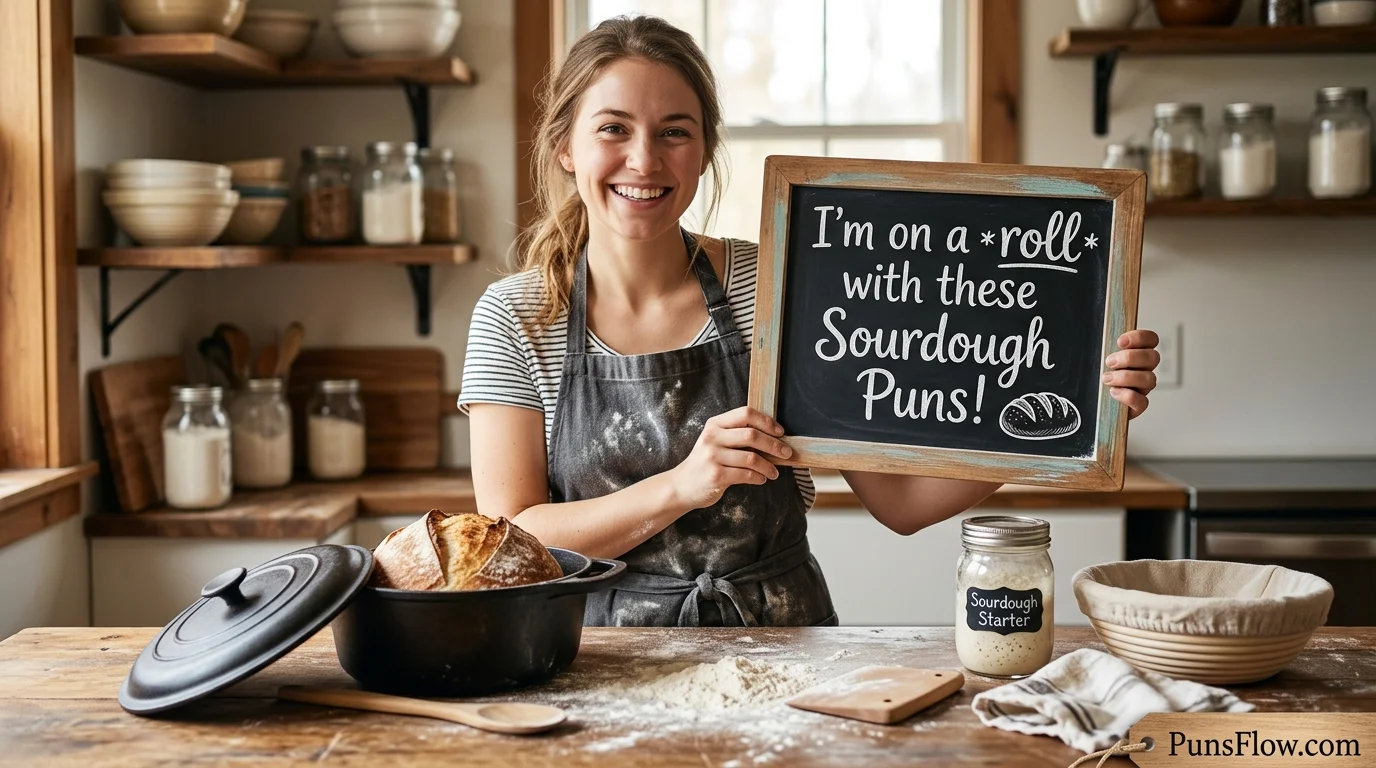 Ultra Short Sourdough Puns