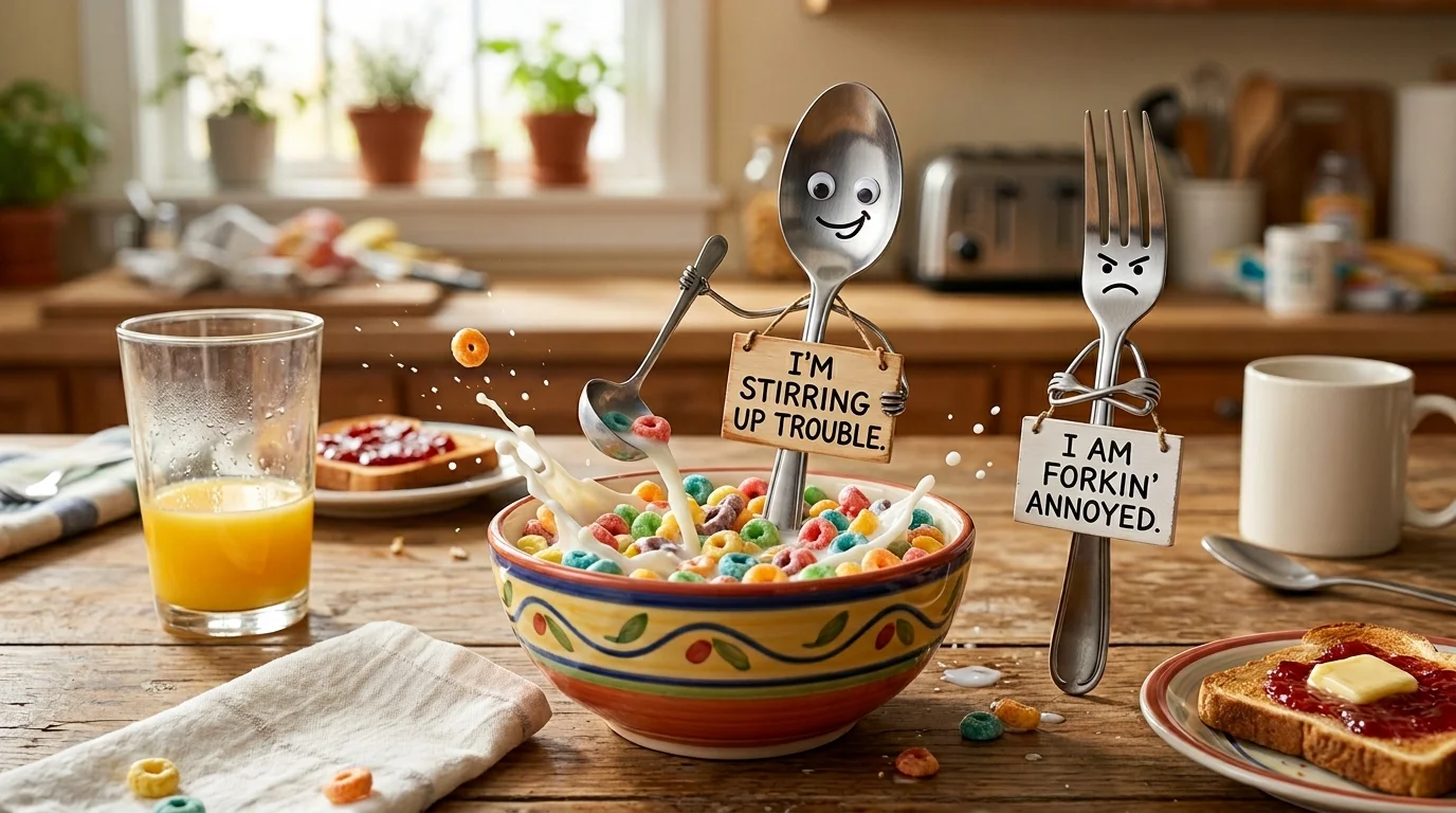 Ultra Short Spoon Puns