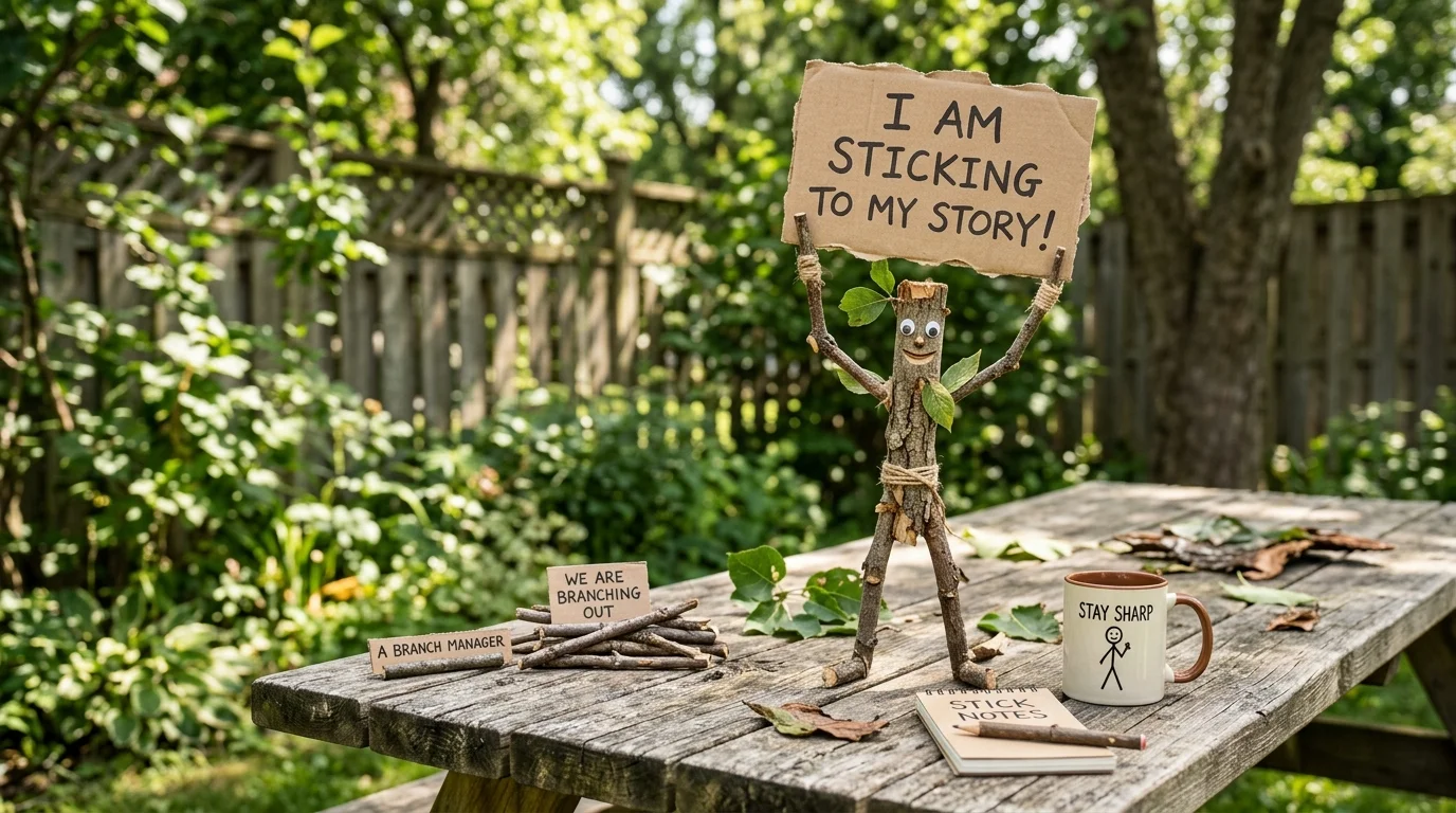 Ultra Short Stick Puns