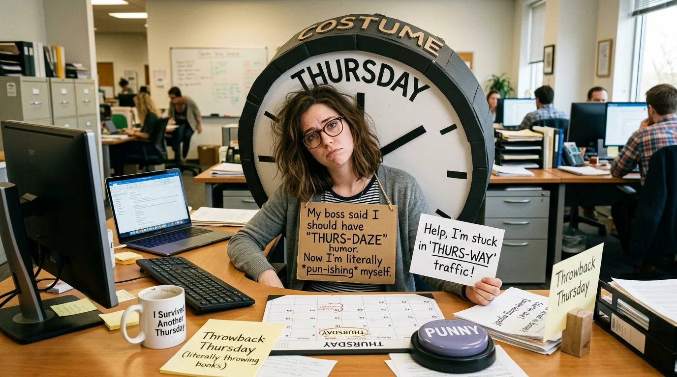 Ultra Short Thursday Puns