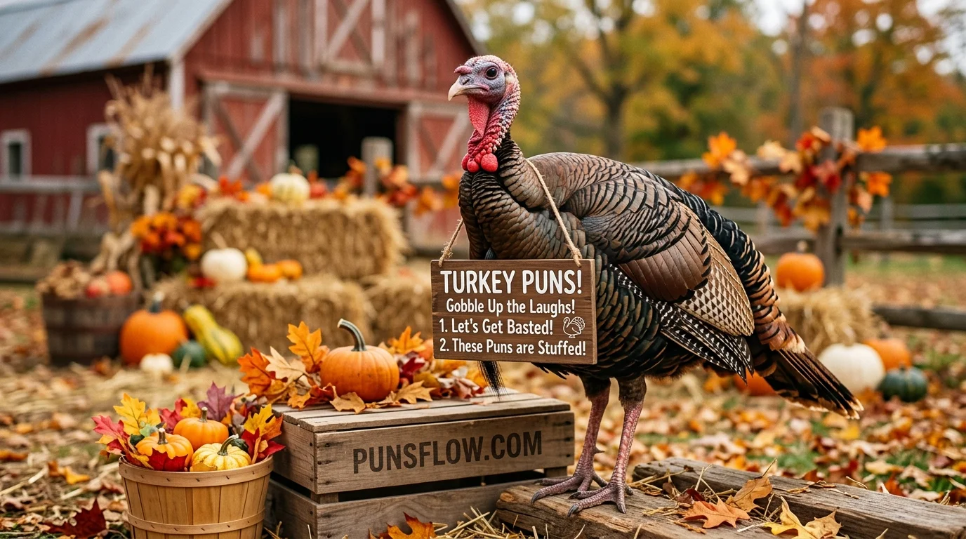 Ultra Short Turkey Puns