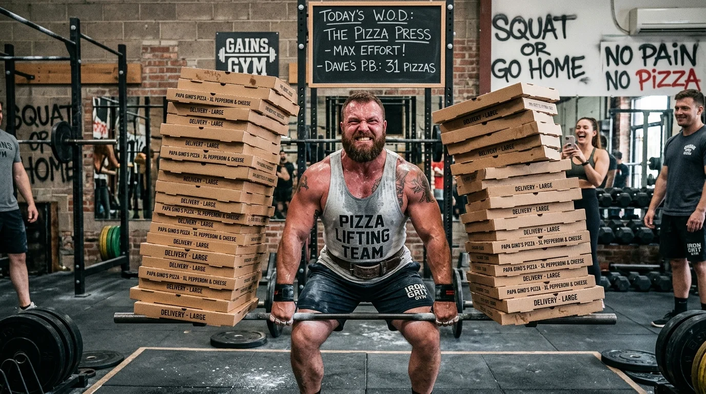 Ultra Short Weightlifting Puns