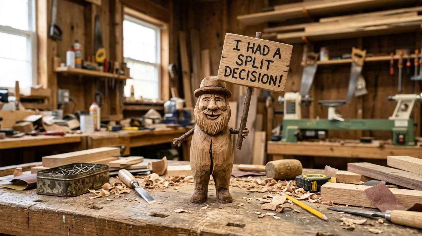 Ultra Short Wood Puns