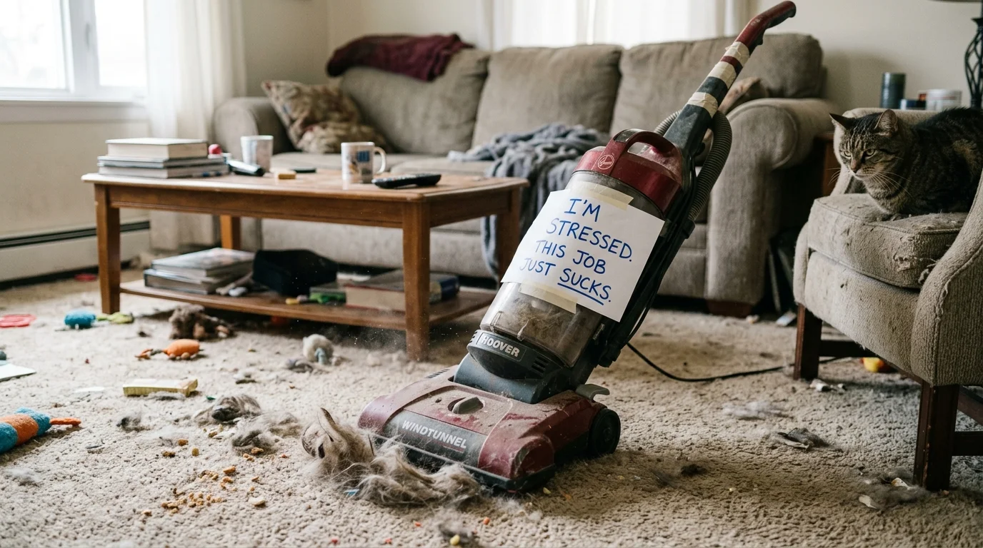 Vacuum Cleaner One-Liners
