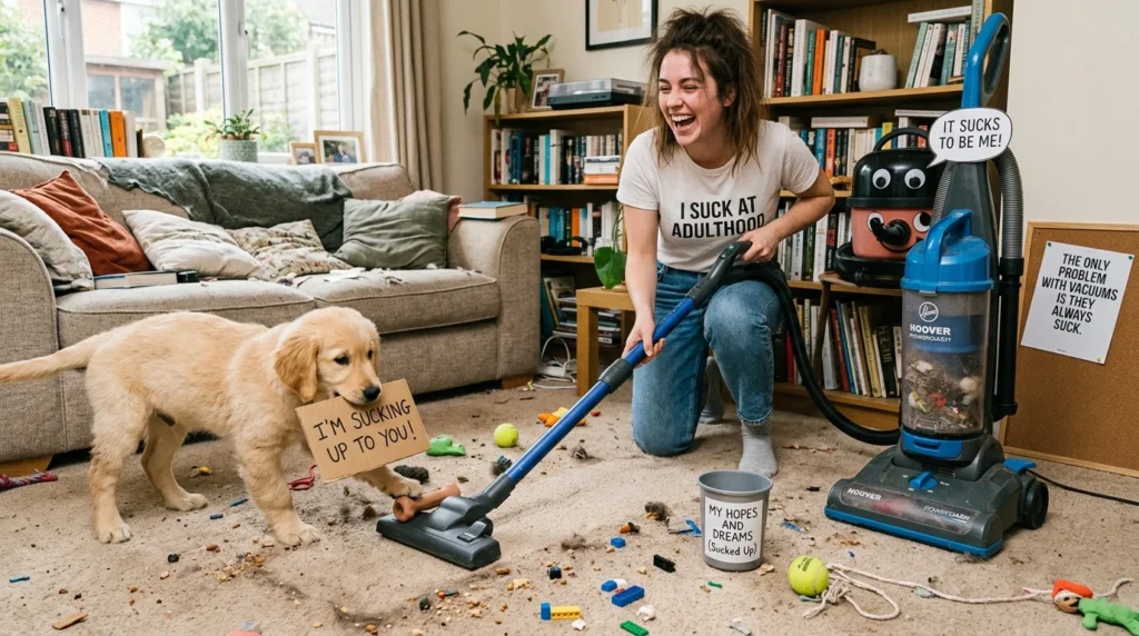 Vacuum Puns