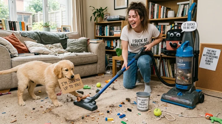 Vacuum Puns
