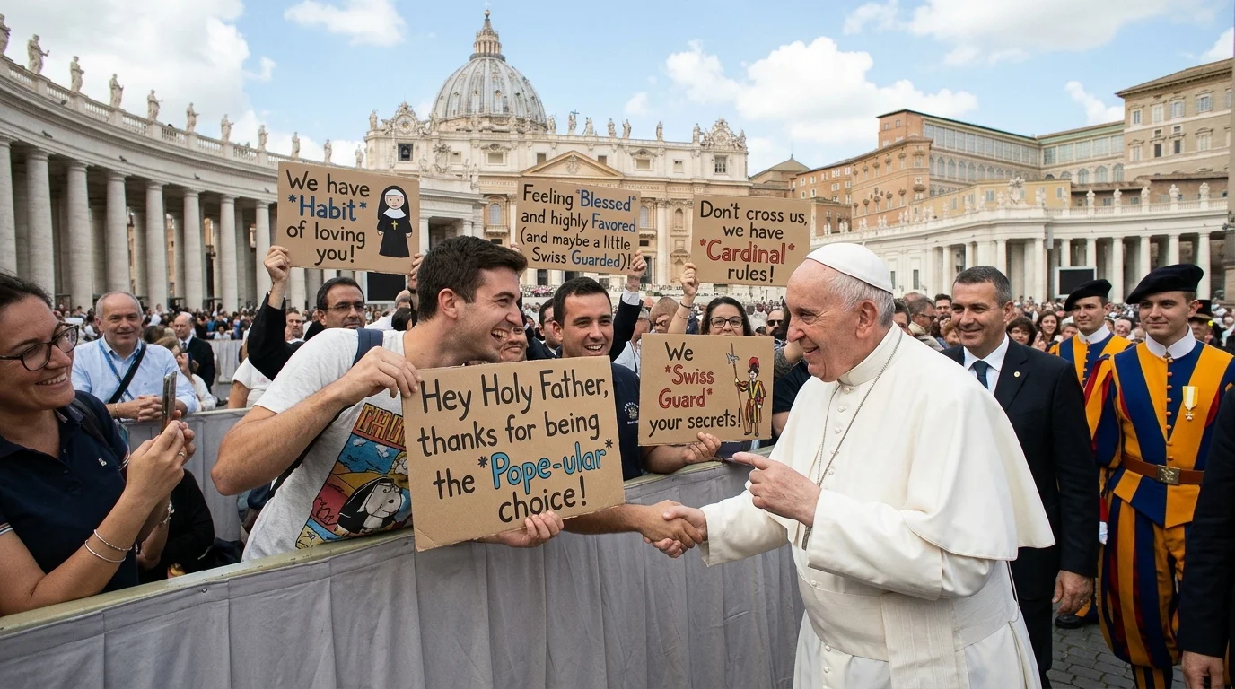 Vatican & Papal Puns