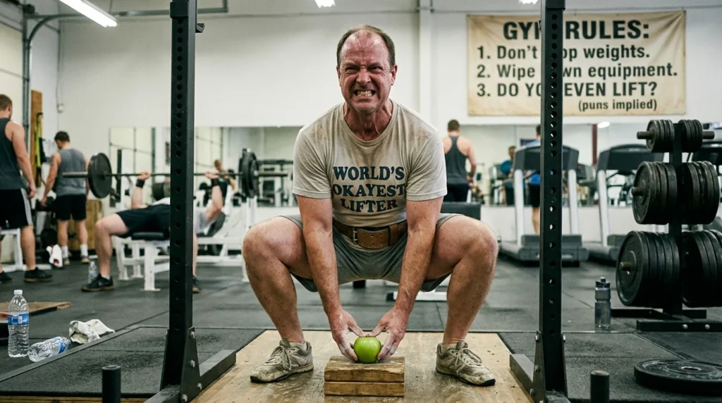 Weightlifting Puns