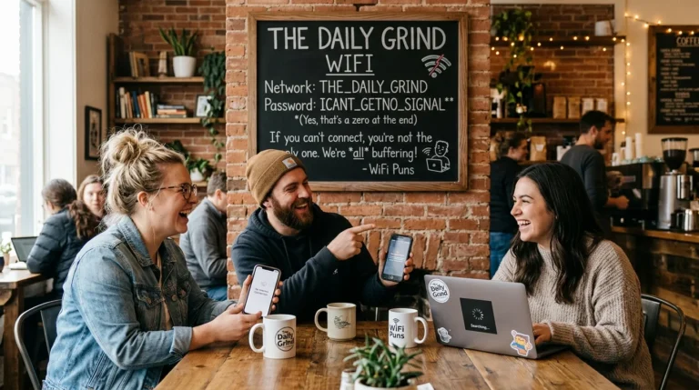 WiFi Puns