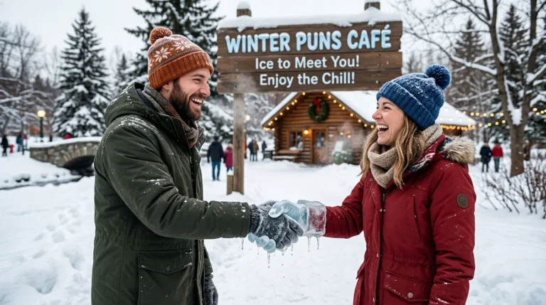 Winter Puns