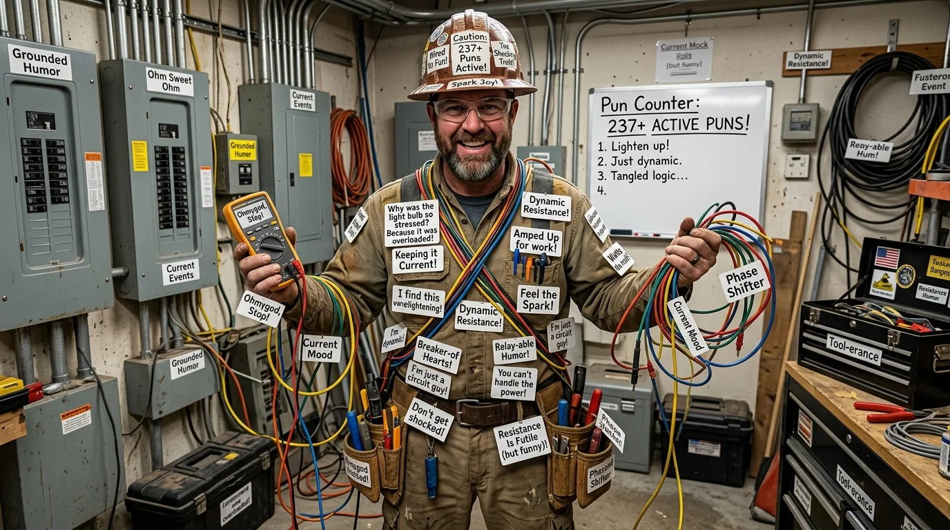 Wiring & Circuit Puns