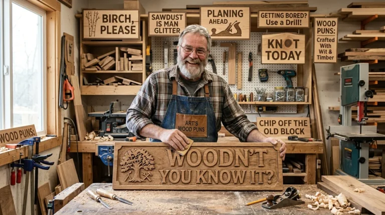 Wood Puns