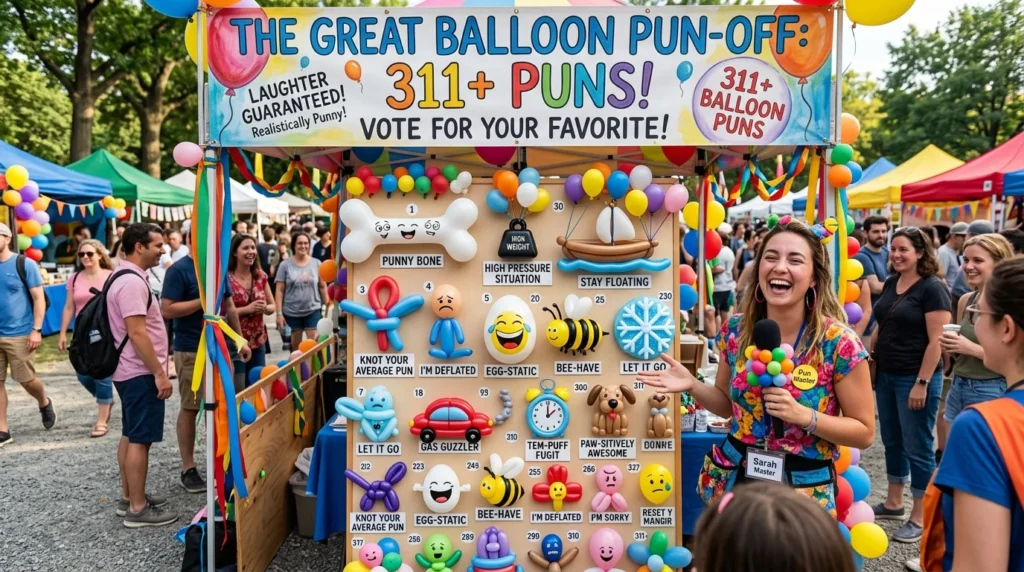 balloon puns