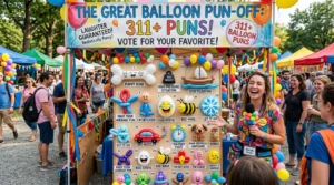 balloon puns
